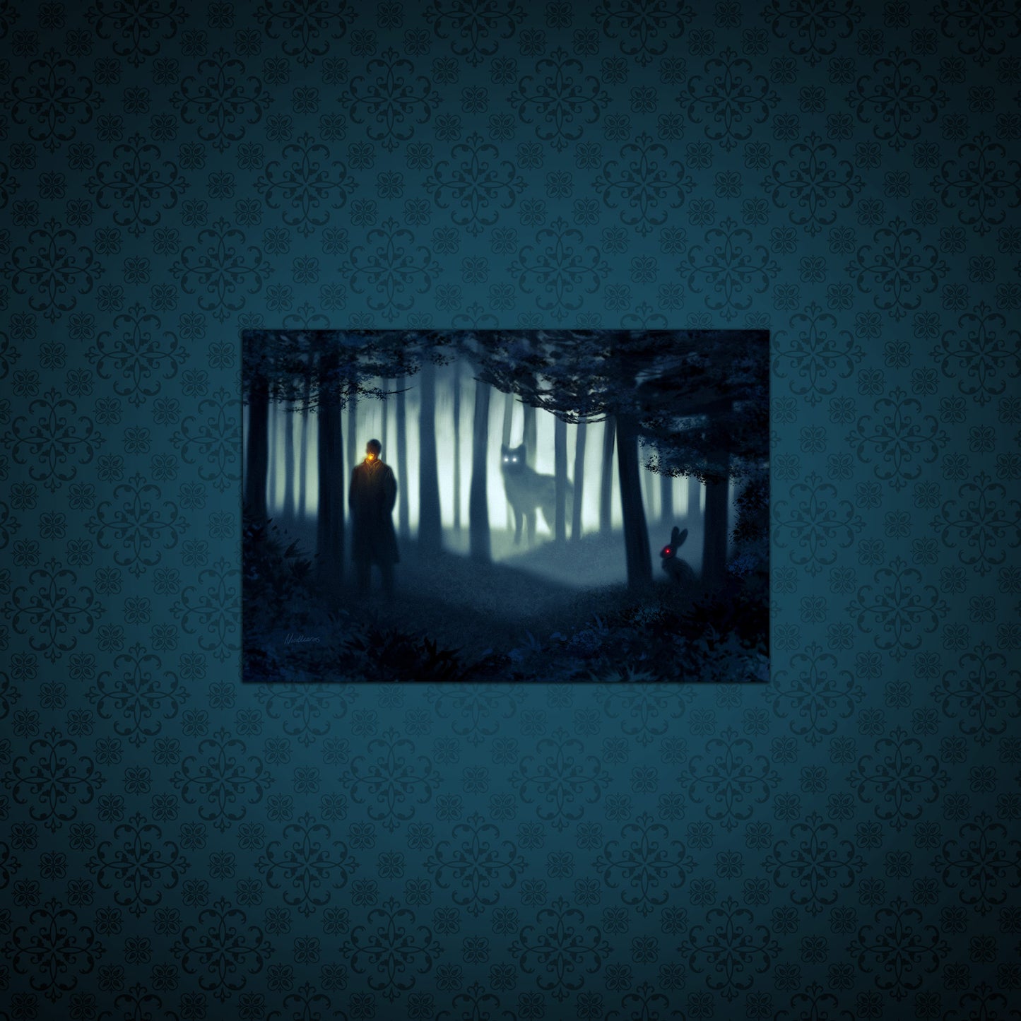 Matte Poster - Biding Time