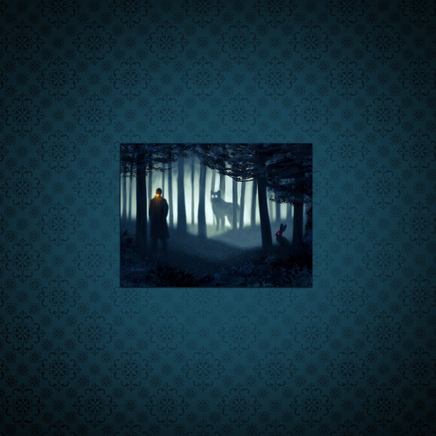 Matte Poster - Biding Time