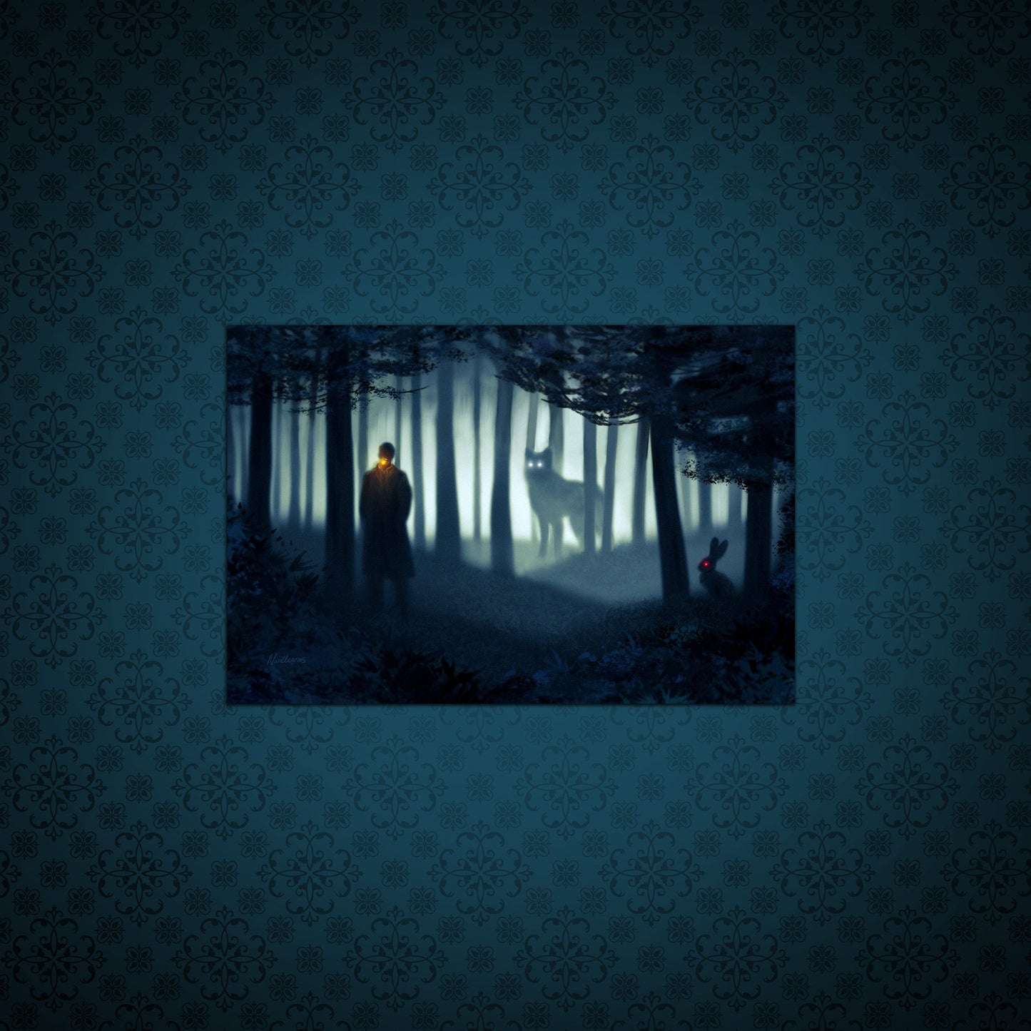 Matte Poster - Biding Time