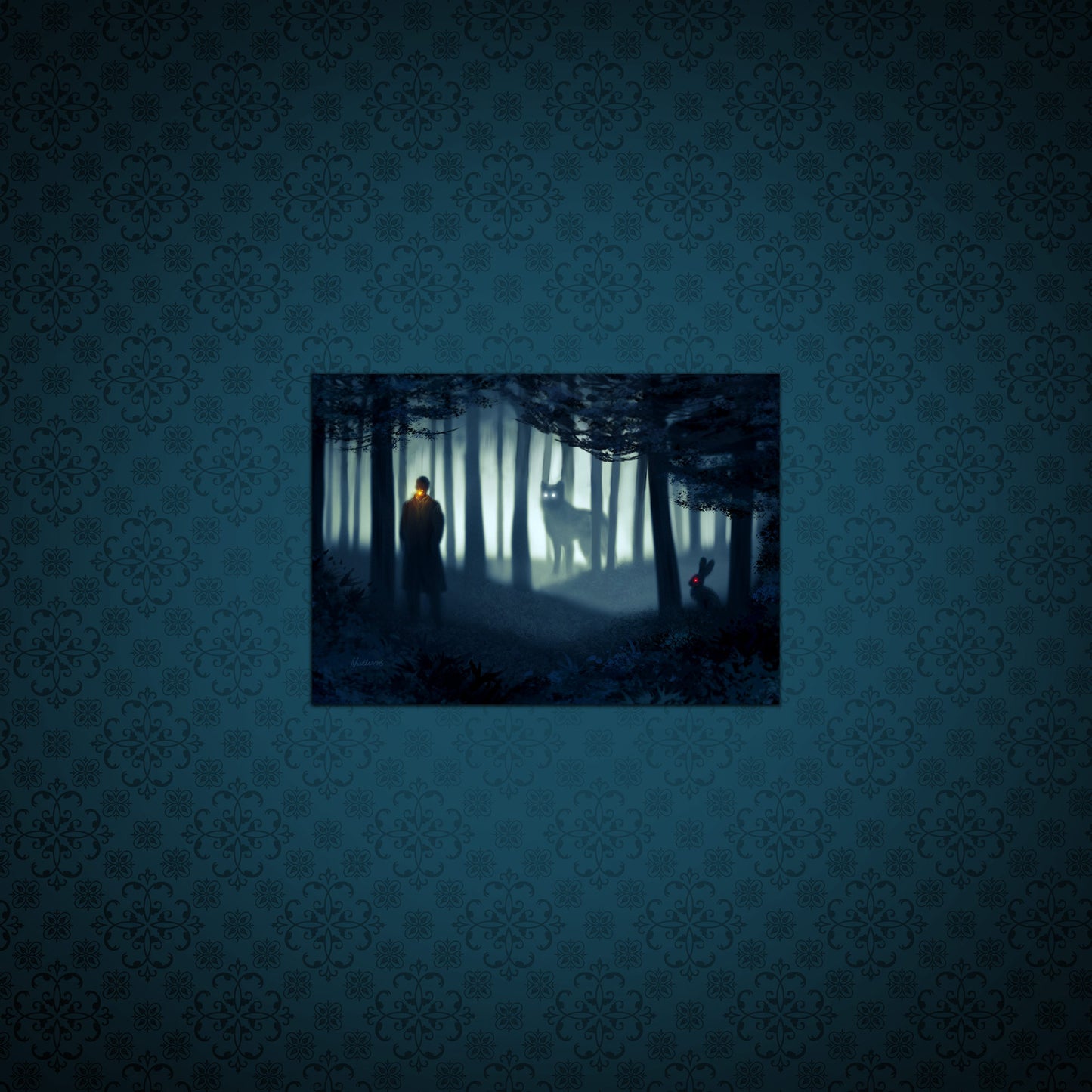 Matte Poster - Biding Time