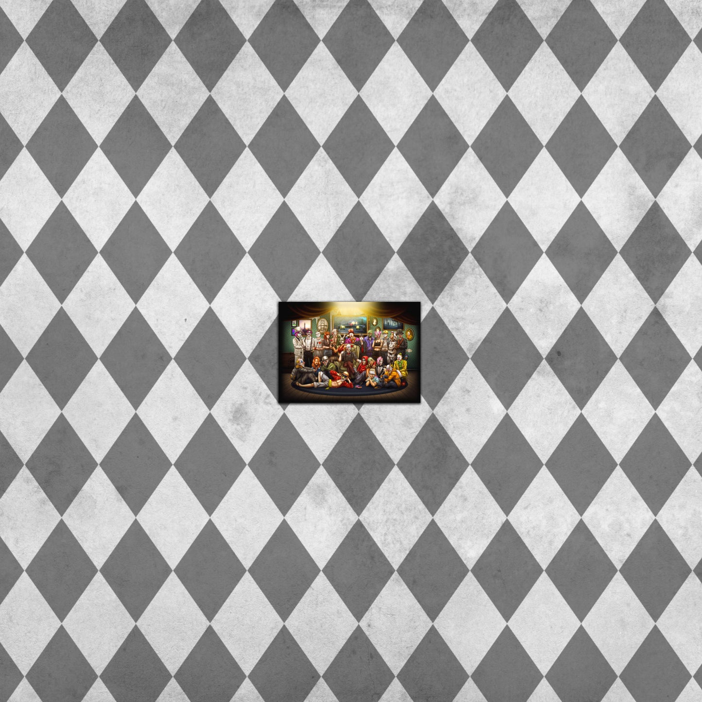 Matte Poster - Funhouse Family Portrait