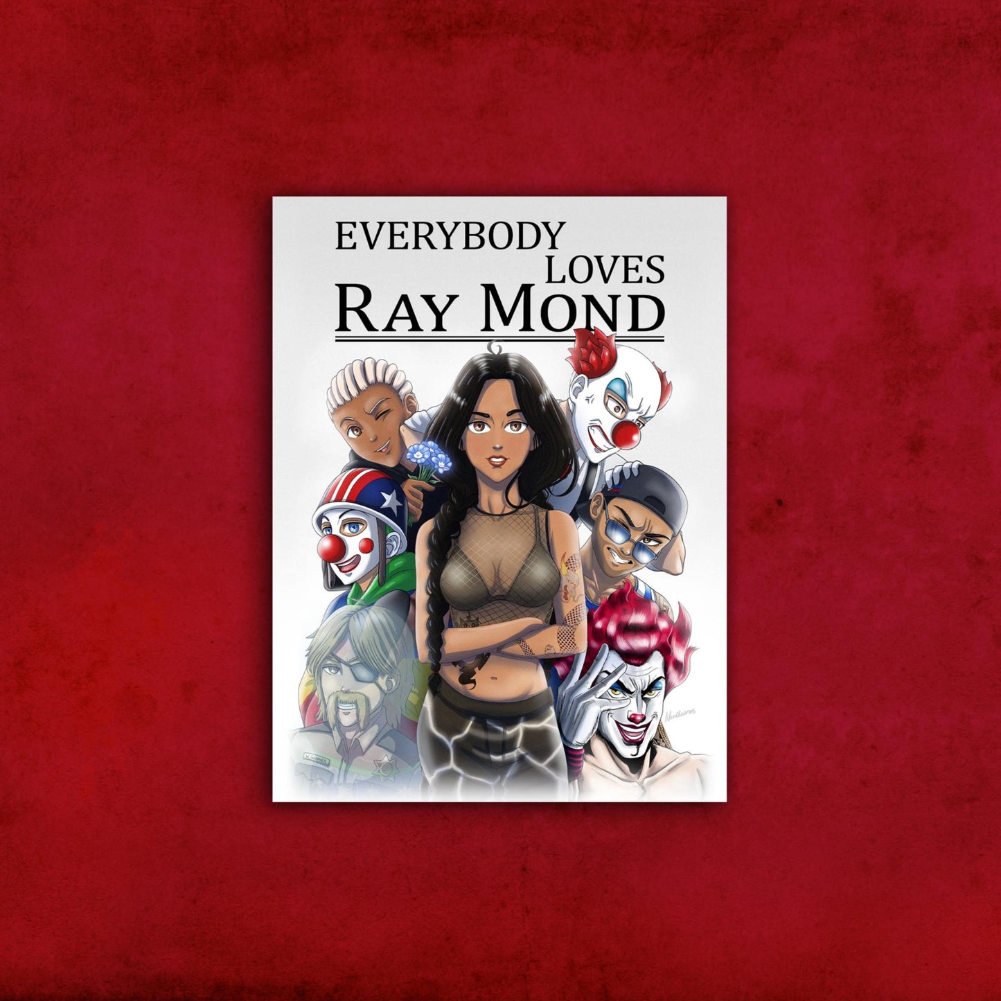 Matte Poster - Everybody Loves Ray Mond