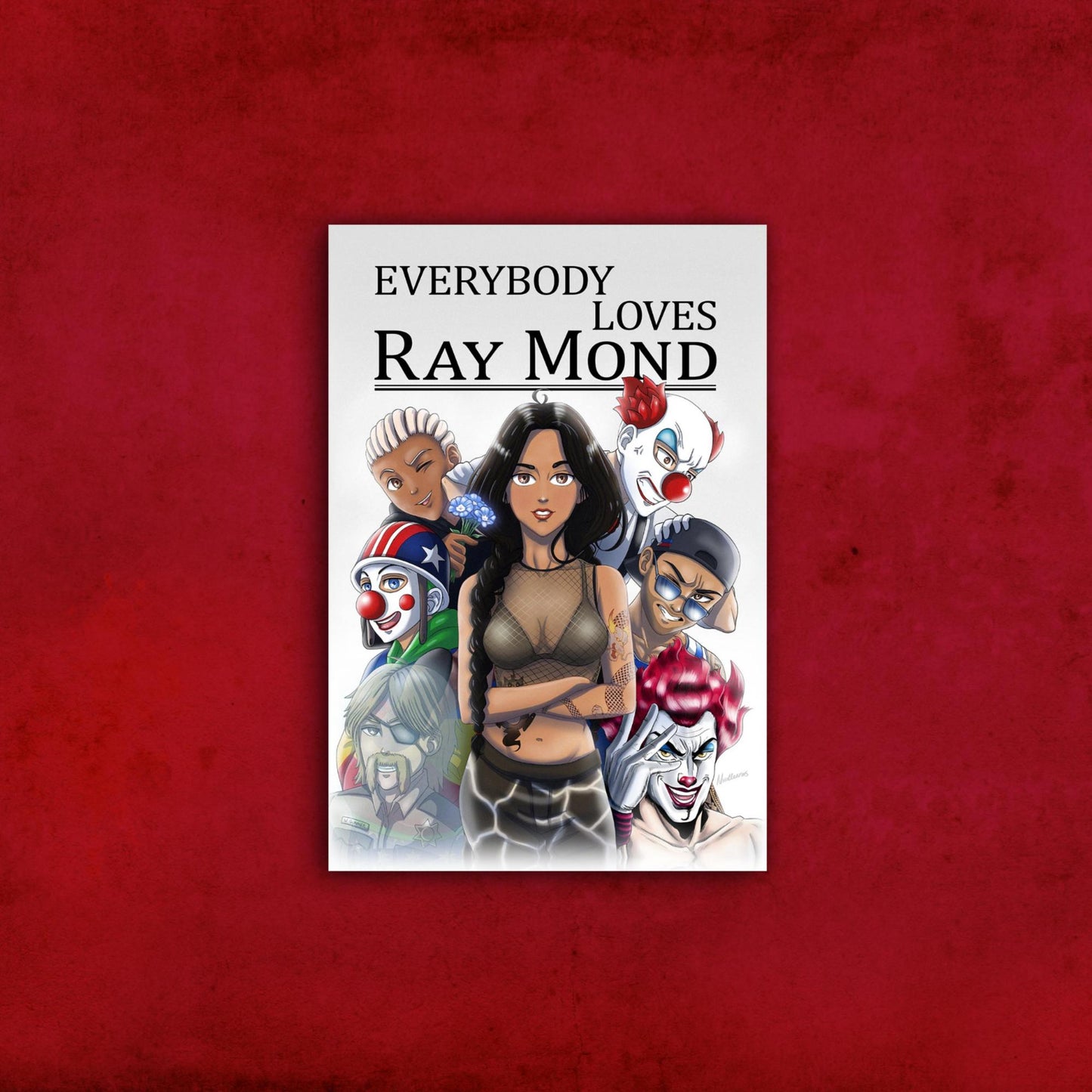Matte Poster - Everybody Loves Ray Mond