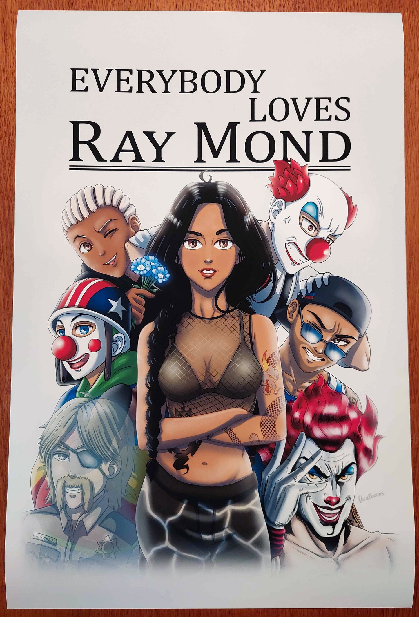 Matte Poster - Everybody Loves Ray Mond