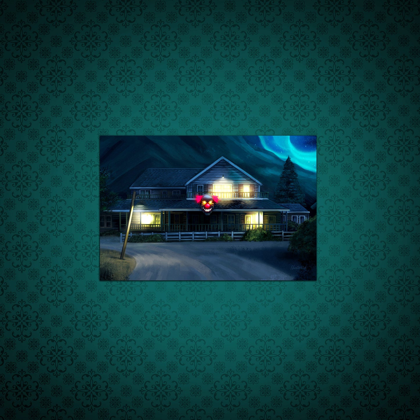 Matte Poster - Funhouse