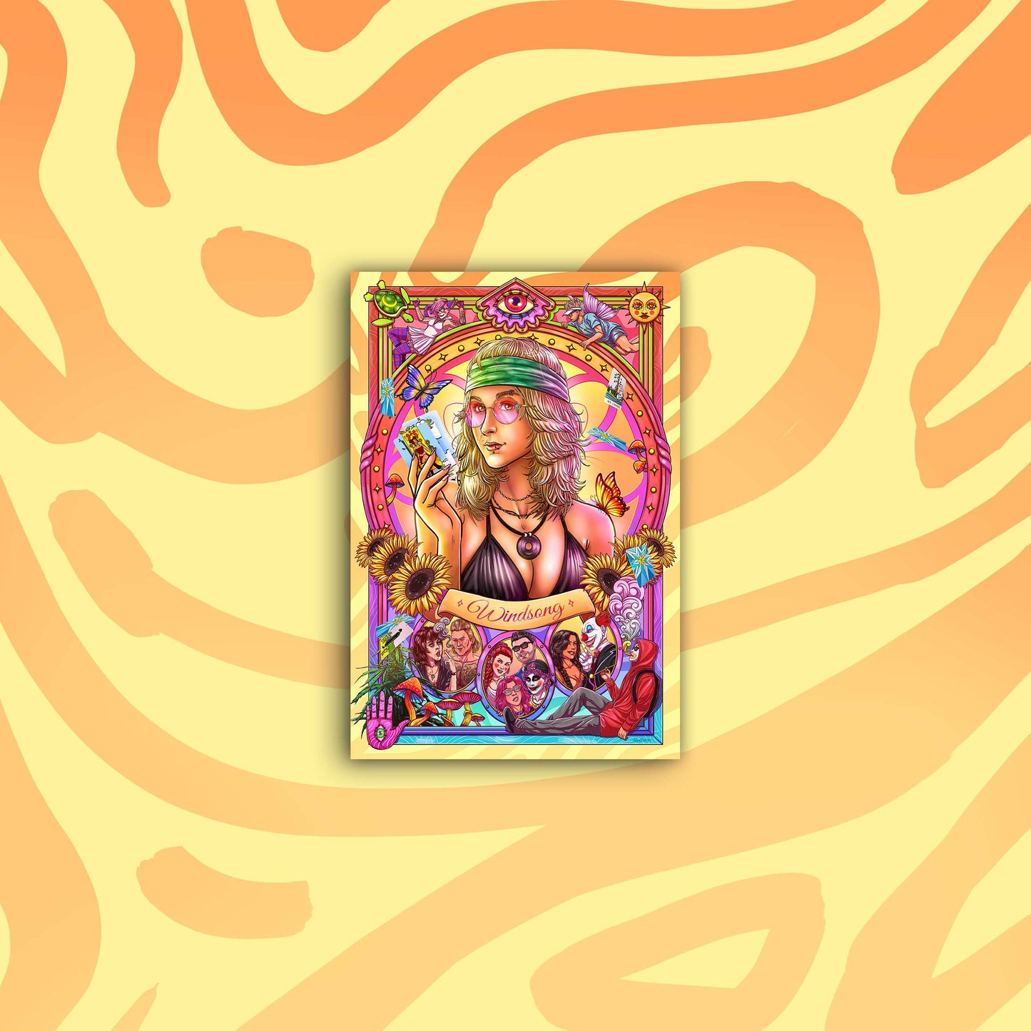 Matte Poster - Windsong Wonderland