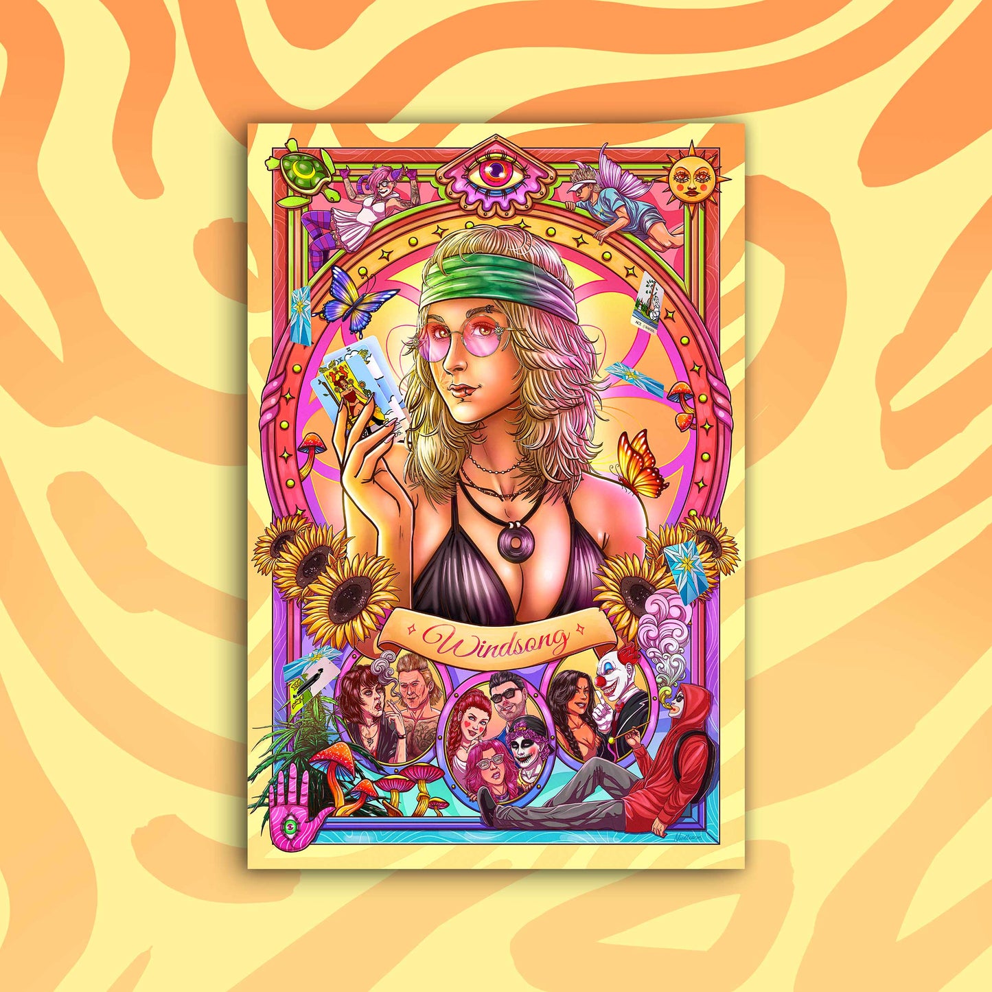 Matte Poster - Windsong Wonderland