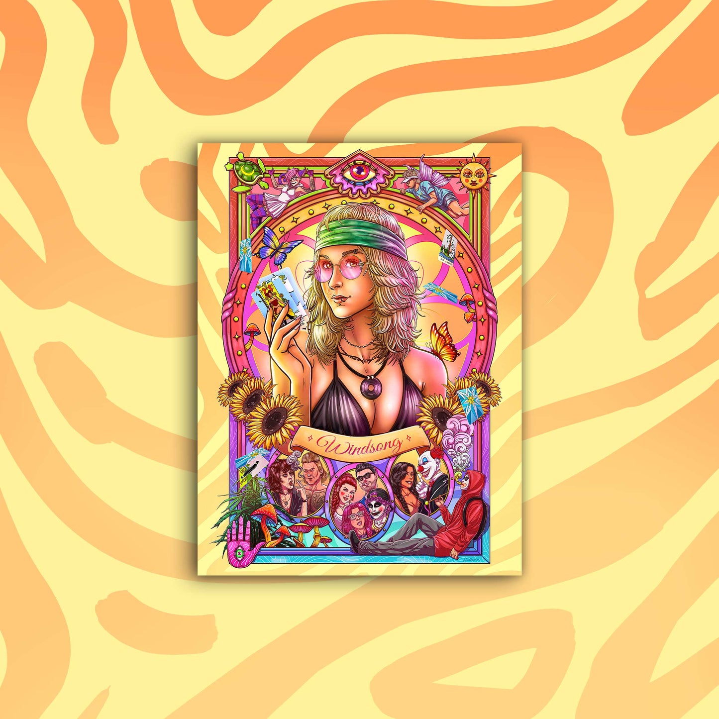 Matte Poster - Windsong Wonderland