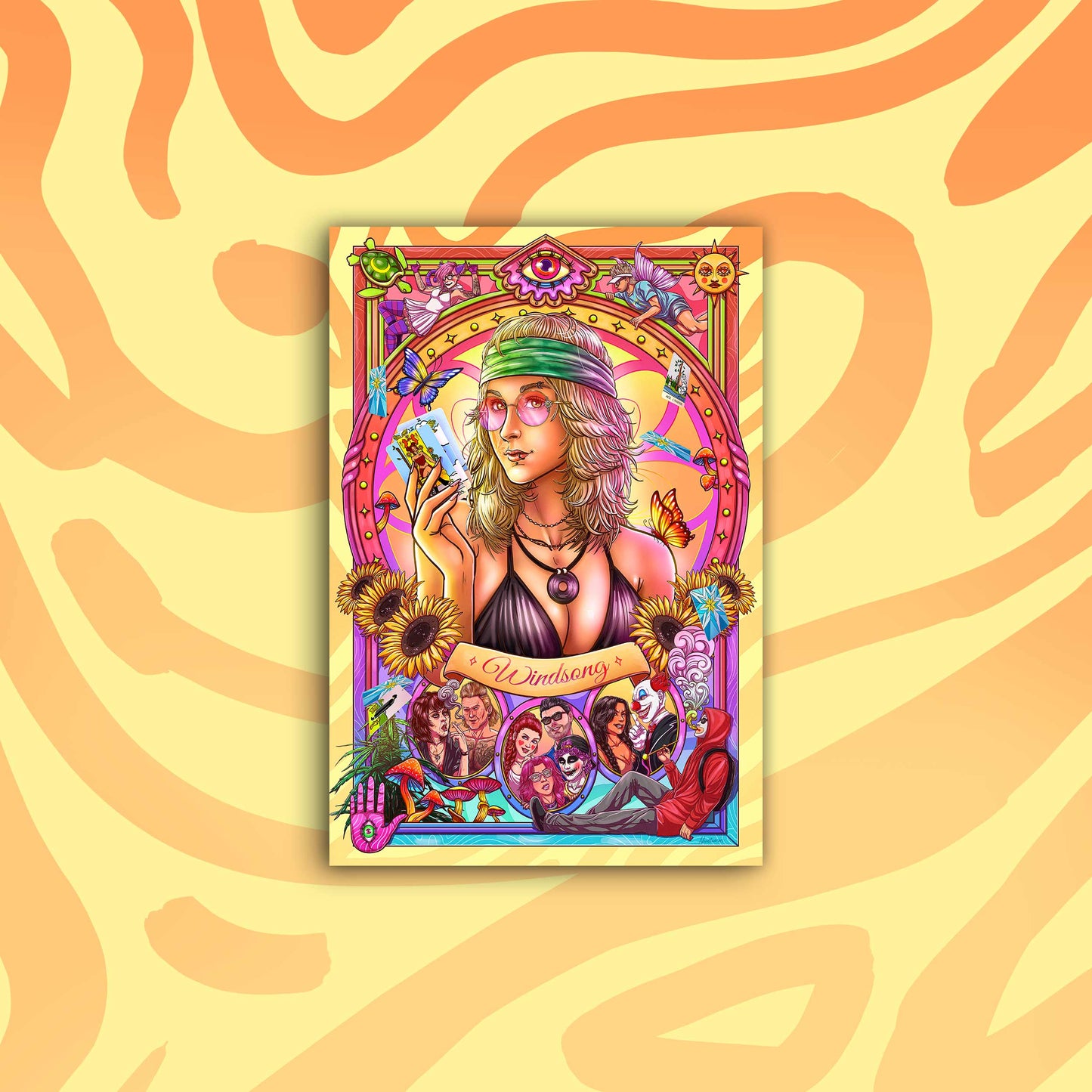 Matte Poster - Windsong Wonderland