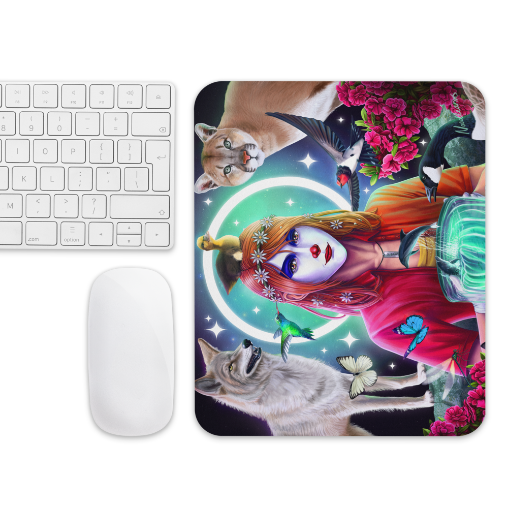 The Mother Mouse pad