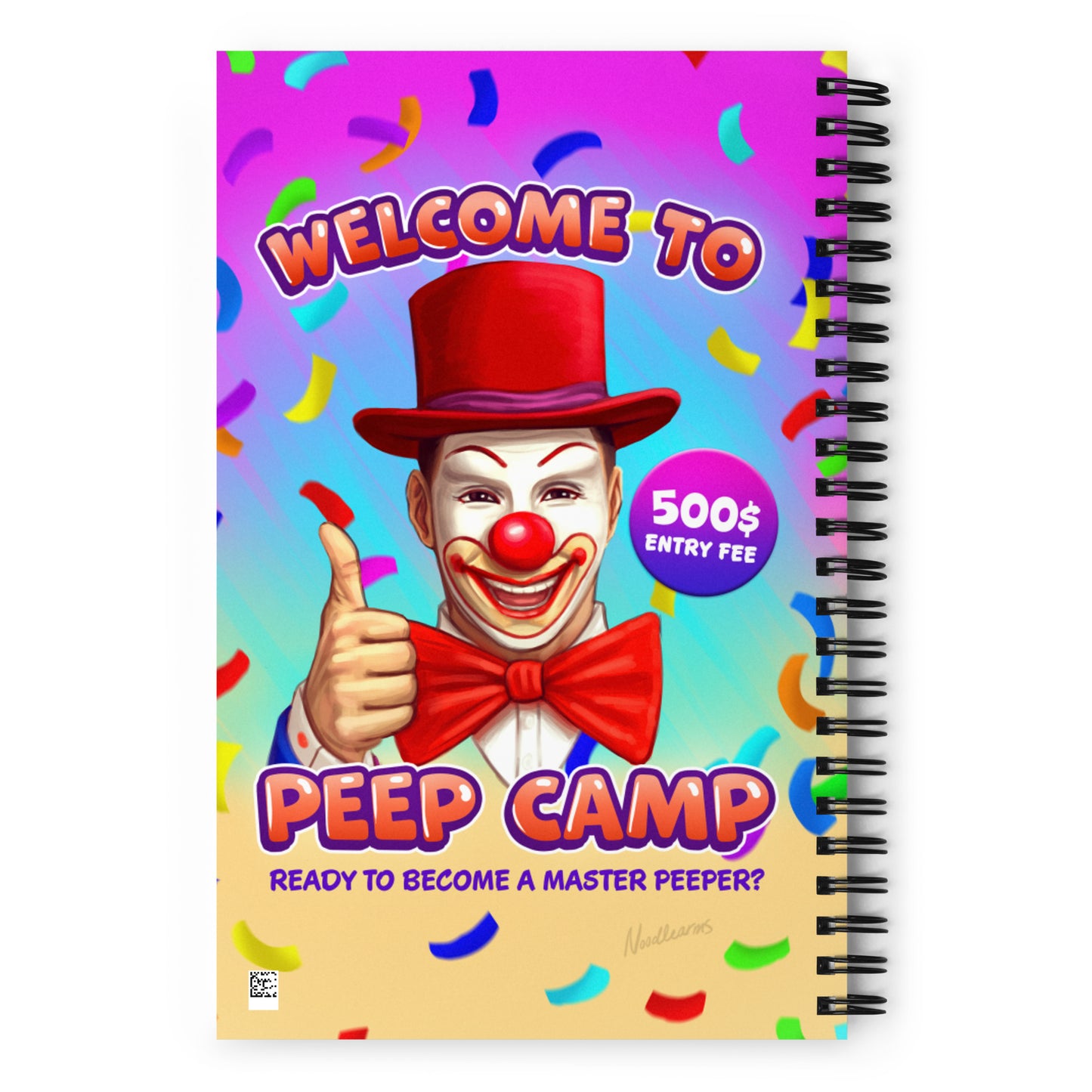 Peep Notebook