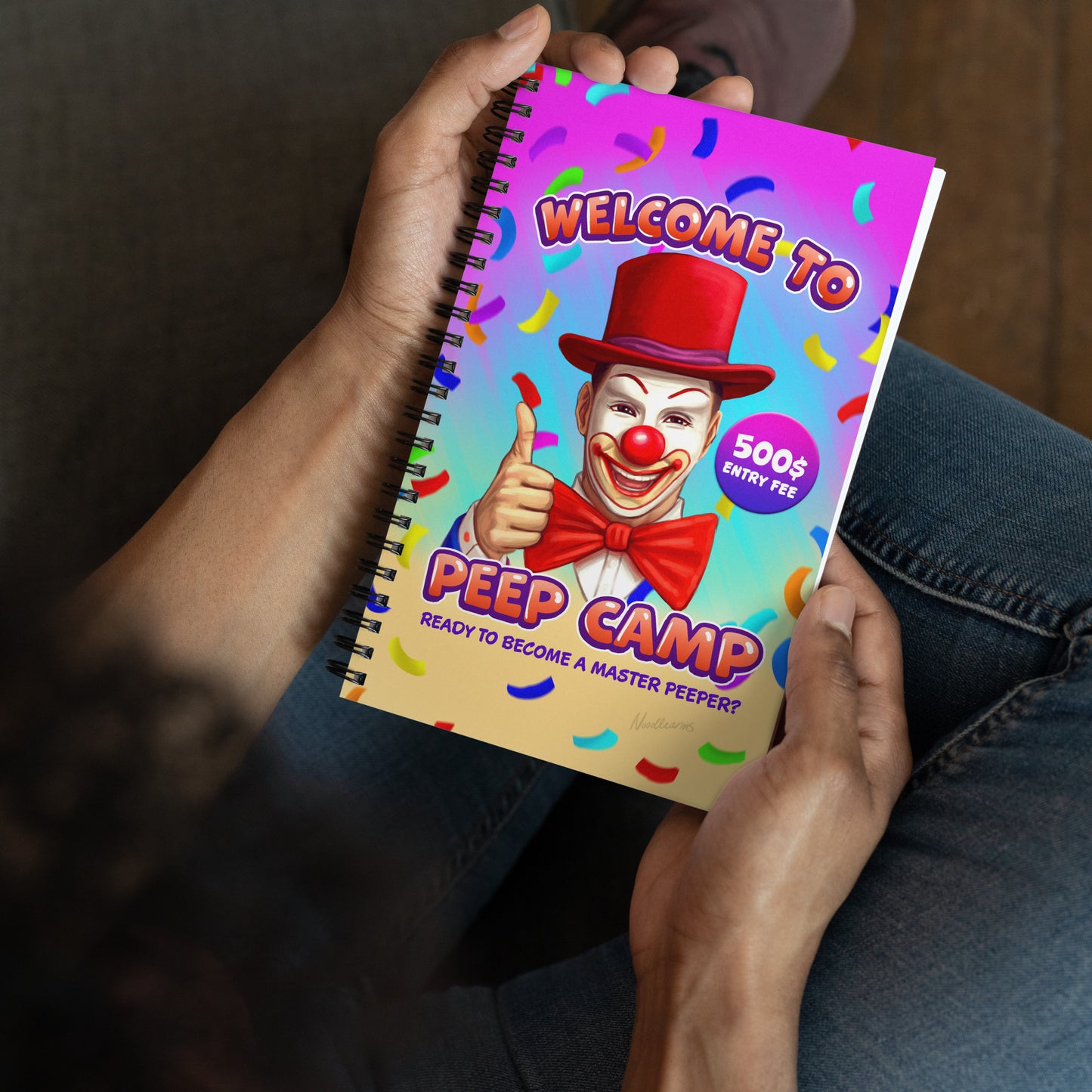Product mockup