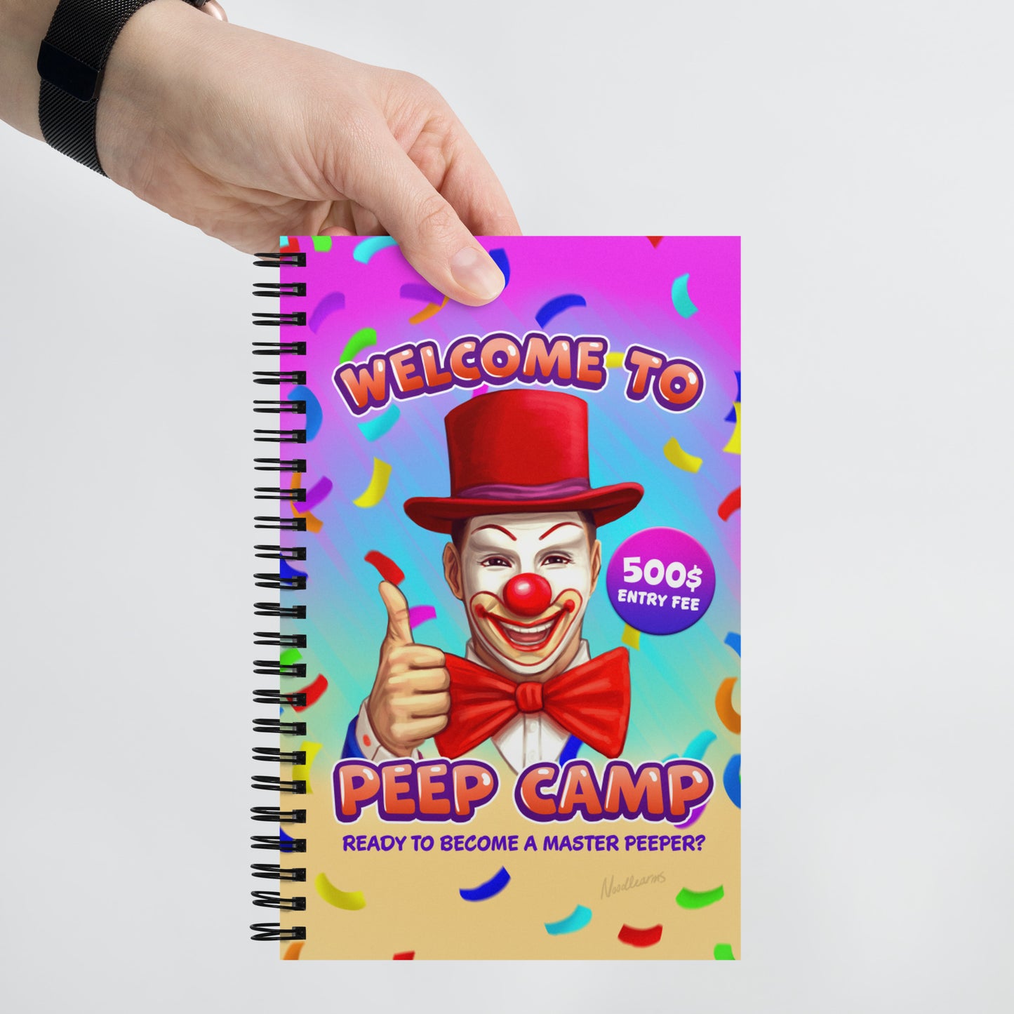 Peep Notebook