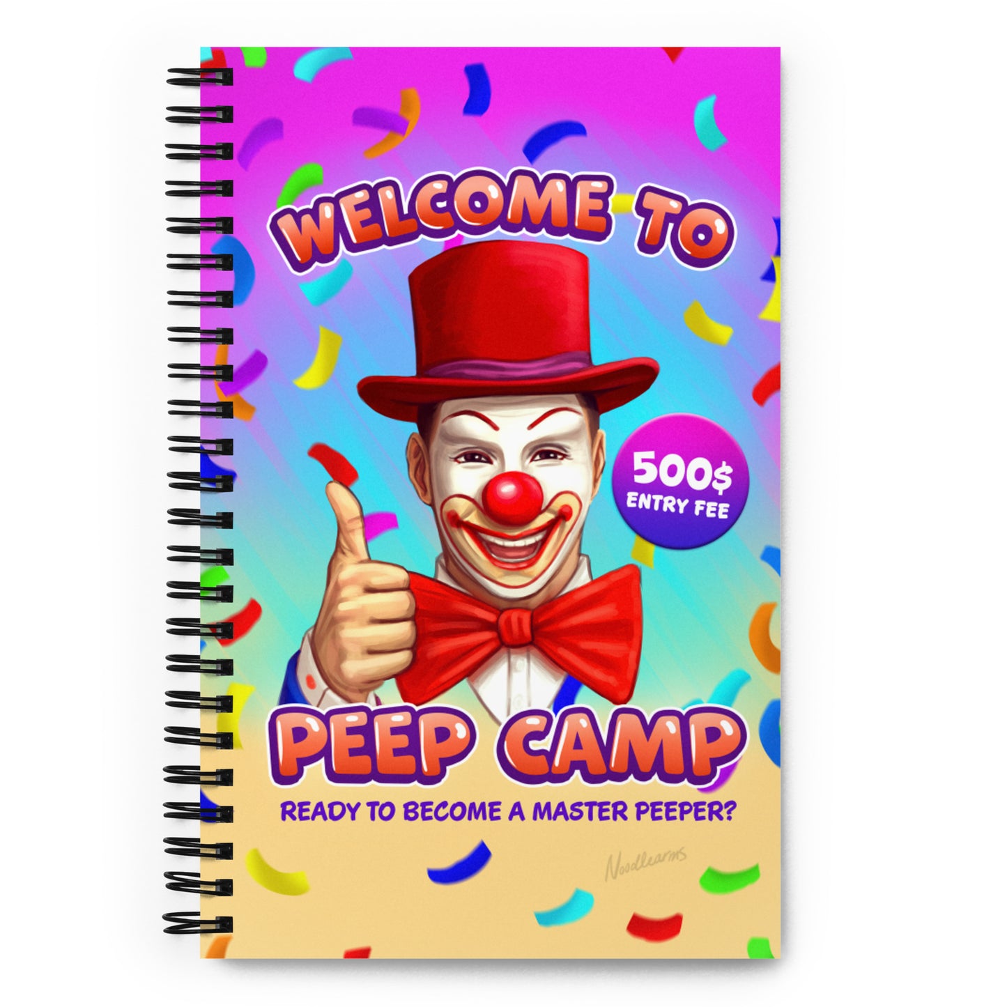 Peep Notebook