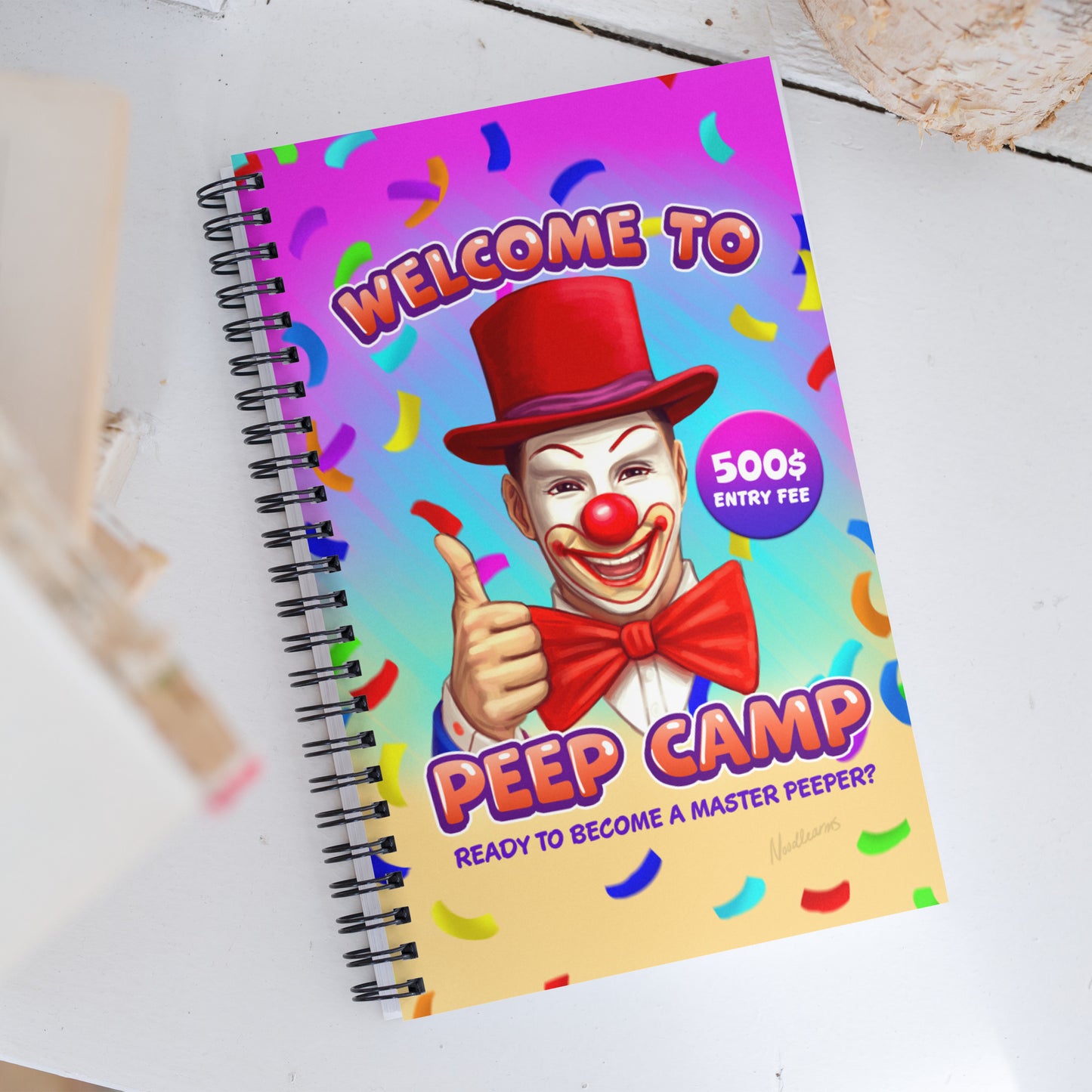 Peep Notebook
