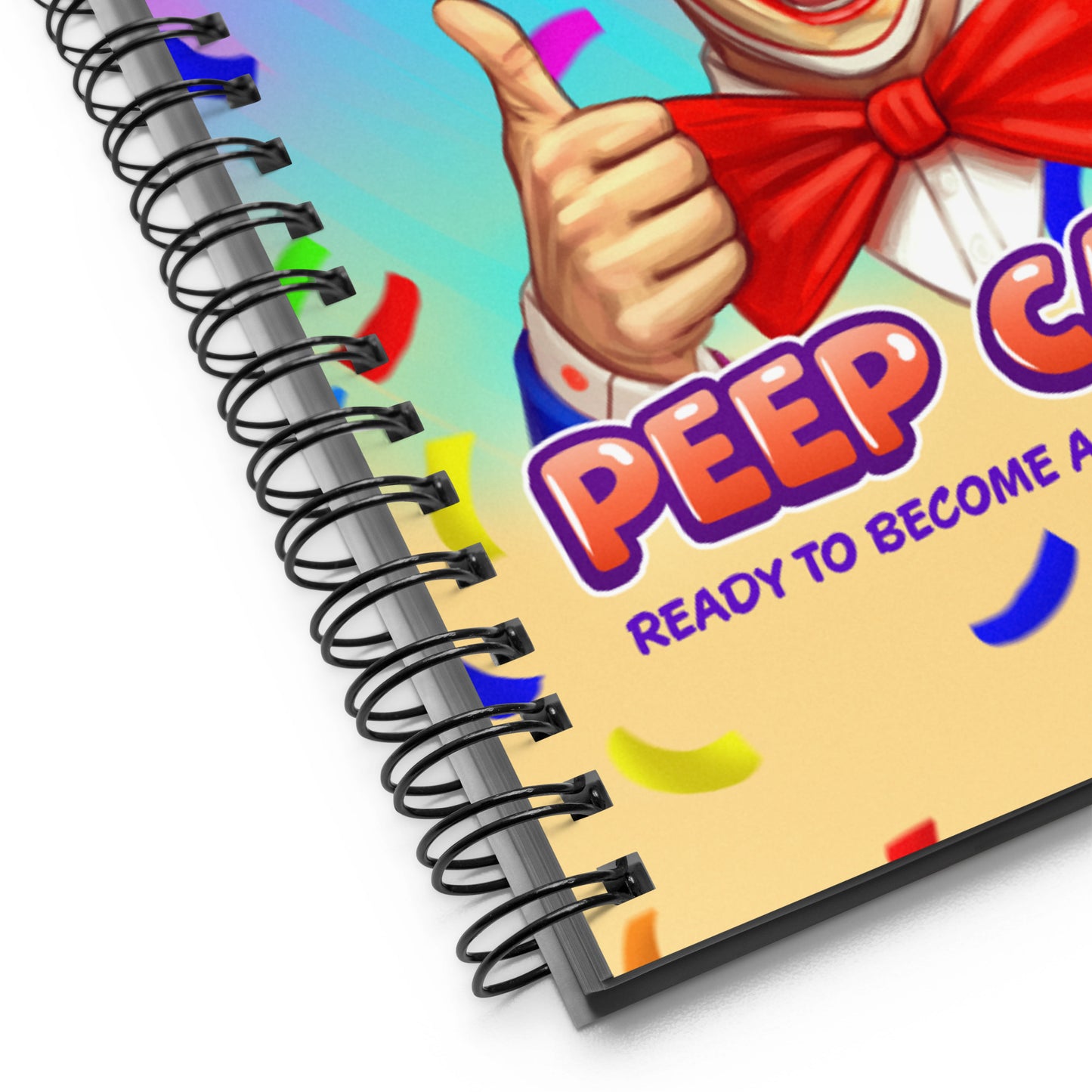 Peep Notebook