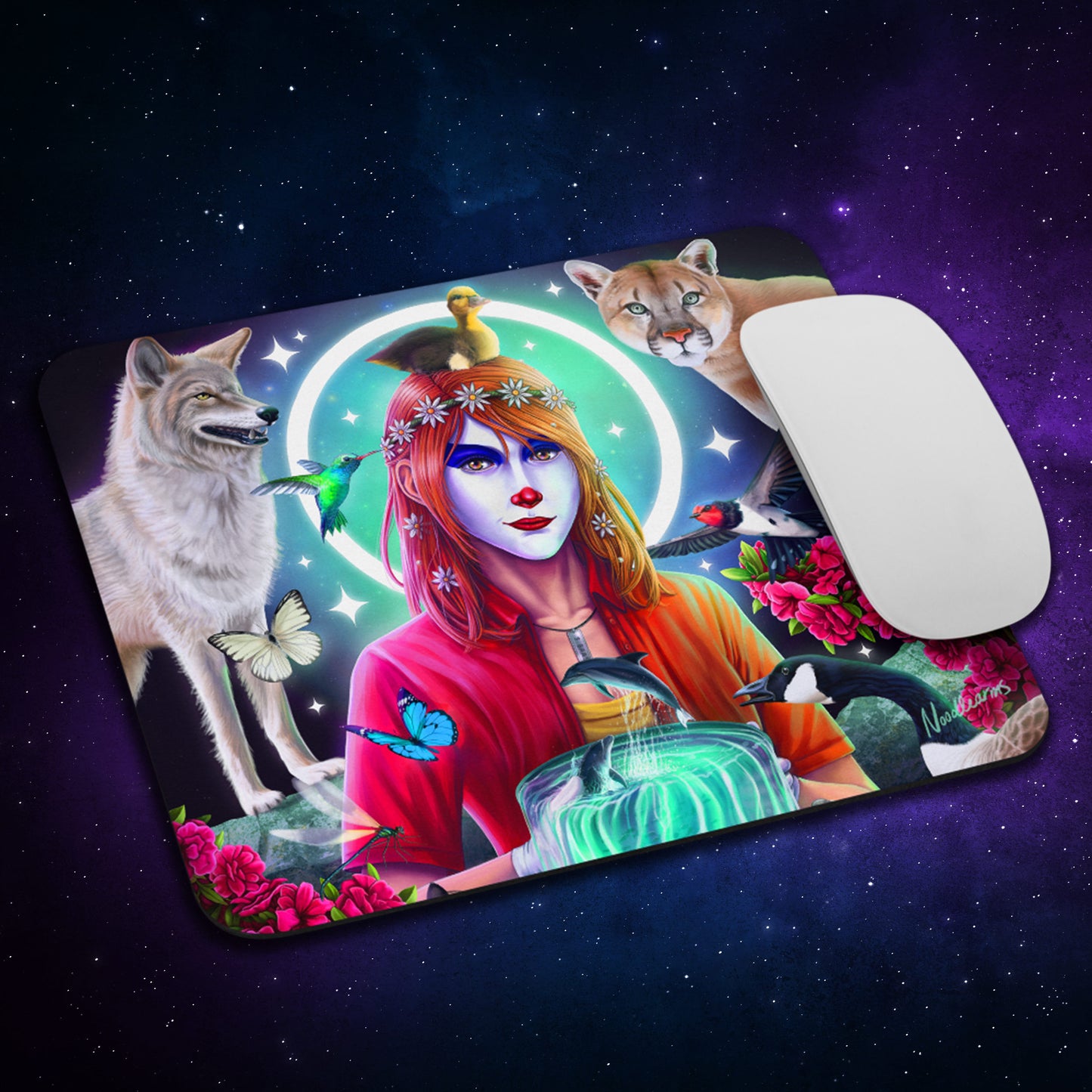 The Mother Mouse pad