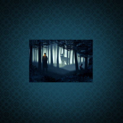 Matte Poster - Biding Time