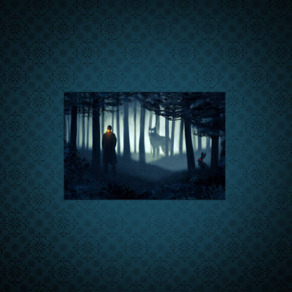 Matte Poster - Biding Time