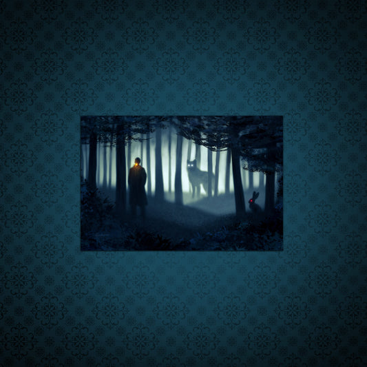Matte Poster - Biding Time