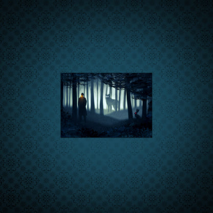 Matte Poster - Biding Time