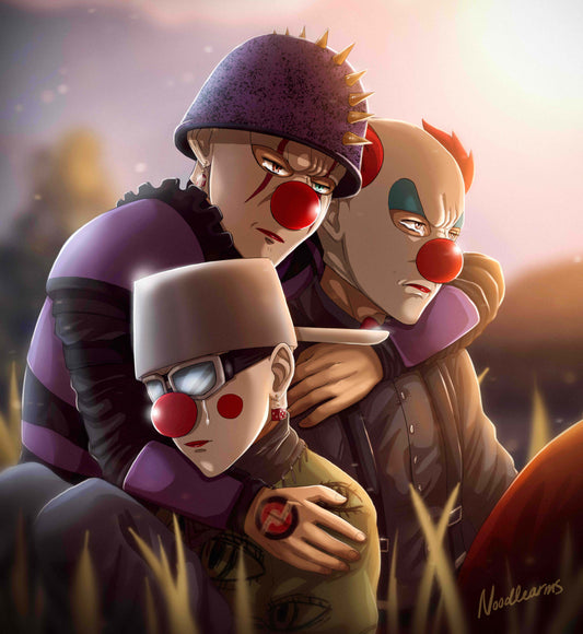Luster Poster - Broken Brothers
