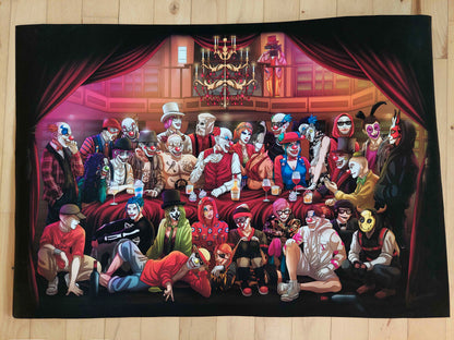 Matte Poster - Clown Meeting