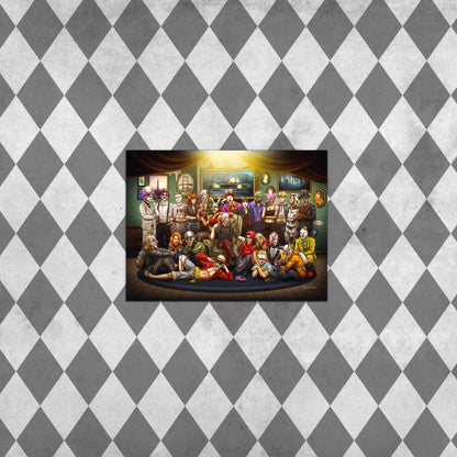 Matte Poster - Funhouse Family Portrait