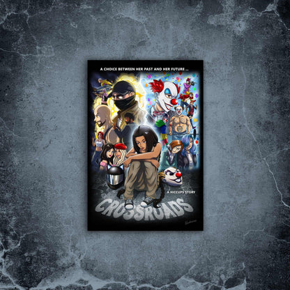 Matte Poster - Crossroads: A Hiccups Story