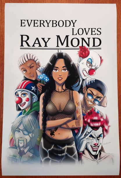 Matte Poster - Everybody Loves Ray Mond