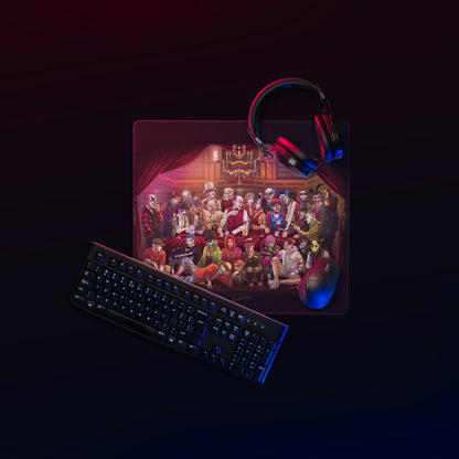 Clown Meeting Gaming Mouse Pad - 2 Variants