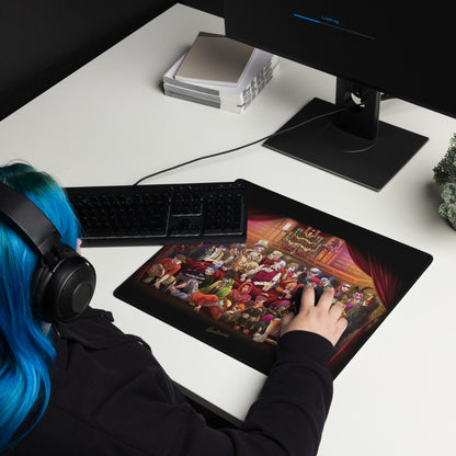 Clown Meeting Gaming Mouse Pad - 2 Variants