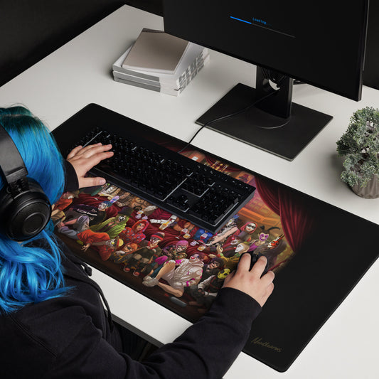 Clown Meeting Gaming Mouse Pad - 2 Variants