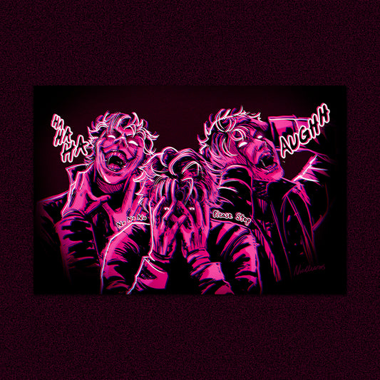 Going Insane Postcard