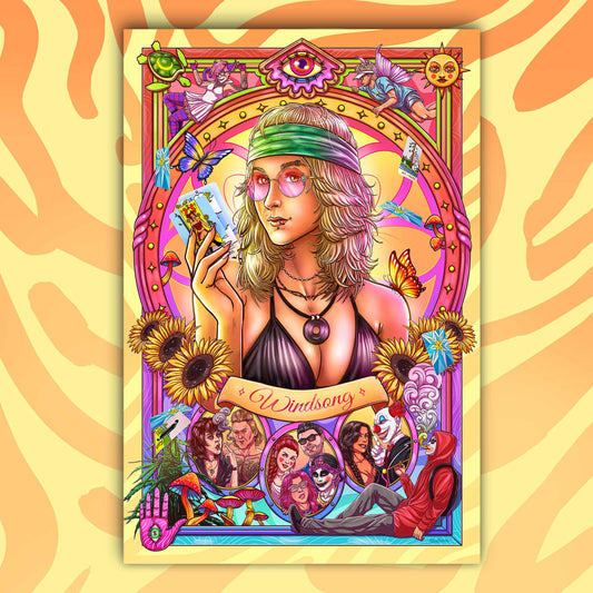 Matte Poster - Windsong Wonderland