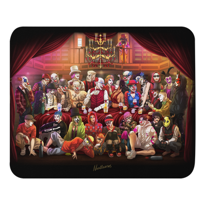 Clown Meeting Alternative Mouse pad