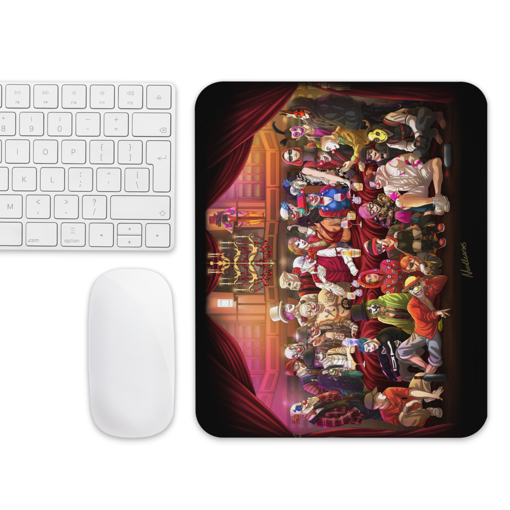 Clown Meeting Alternative Mouse pad