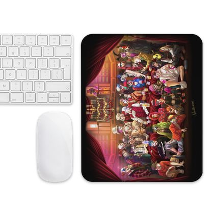 Clown Meeting Alternative Mouse pad