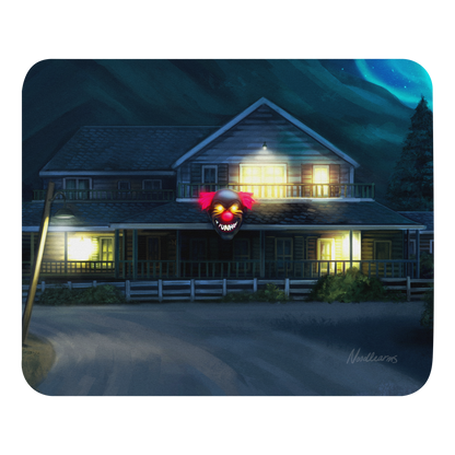 Funhouse Mouse Pad