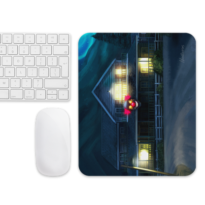 Funhouse Mouse Pad
