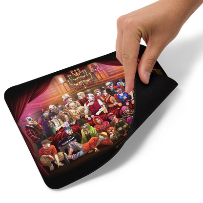 Clown Meeting Alternative Mouse pad