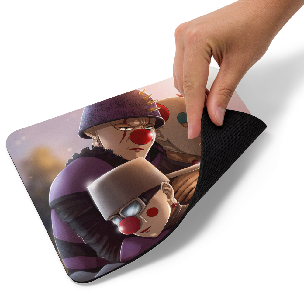 Broken Brothers Mouse pad