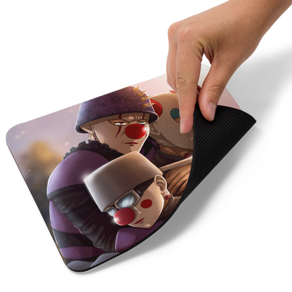 Broken Brothers Mouse pad