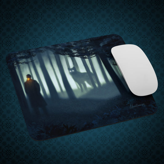 Biding Time Mousepad