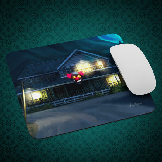 Funhouse Mouse Pad