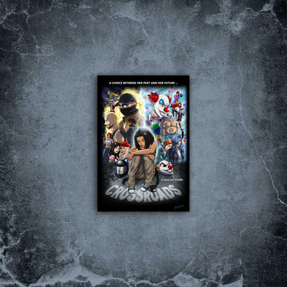 Luster Poster - Crossroads: A Hiccups Story