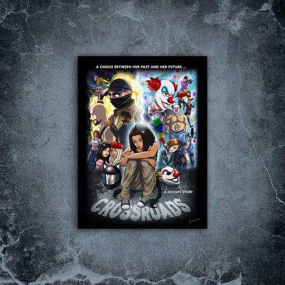 Luster Poster - Crossroads: A Hiccups Story