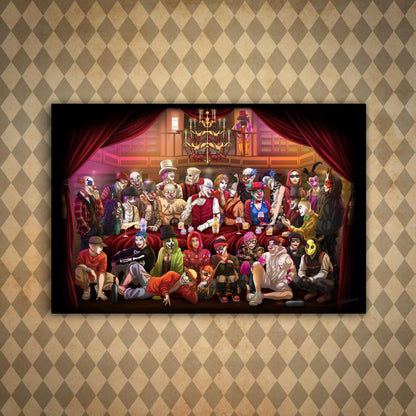 Luster Poster - Clown Meeting