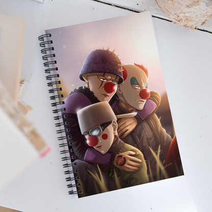 Broken Brothers Notebook