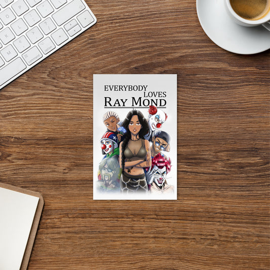 Postcard - Everybody Loves Ray Mond
